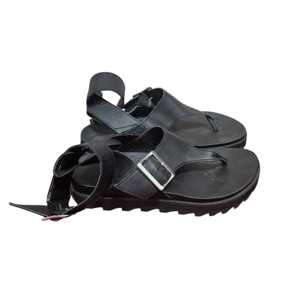 Sorel women’s size 7.5 ROAMING™ T-STRAP SANDALS - Picture 4 of 13